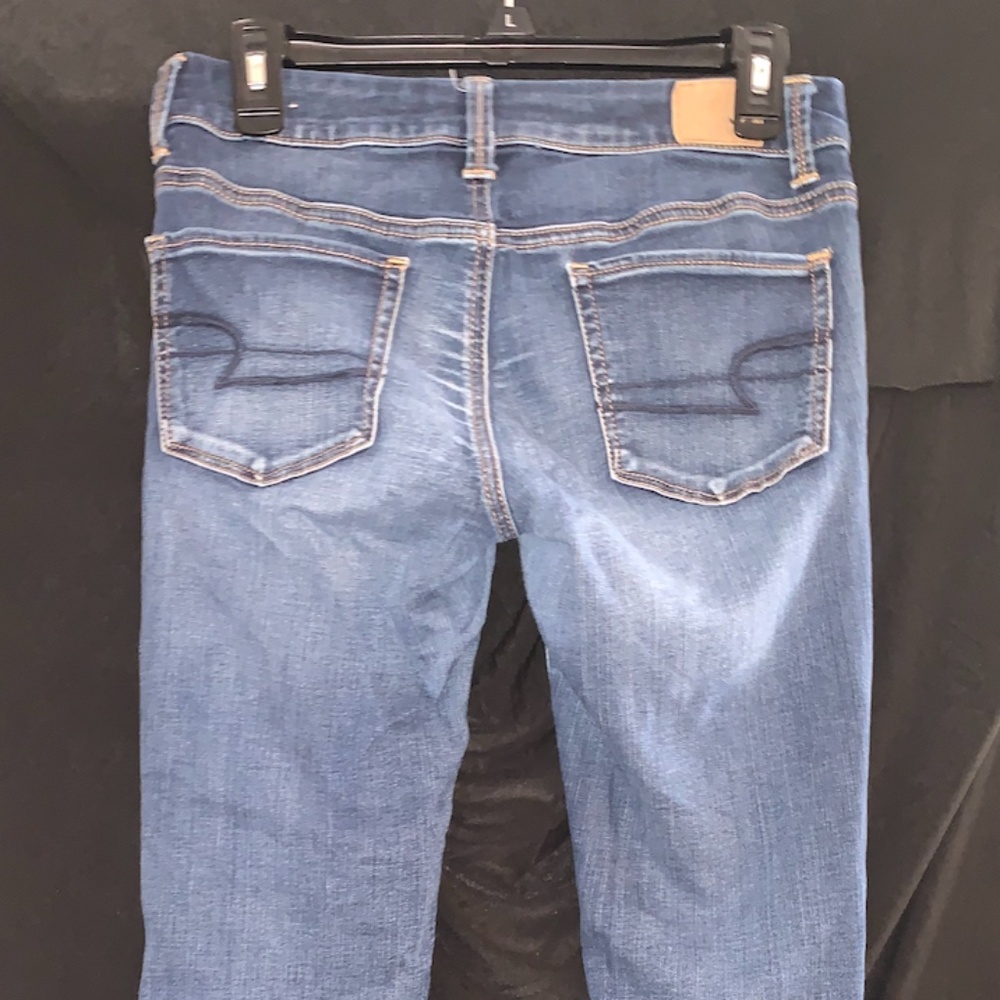 AMERICAN EAGLE BOHO FLARE JEANS SIZE 4